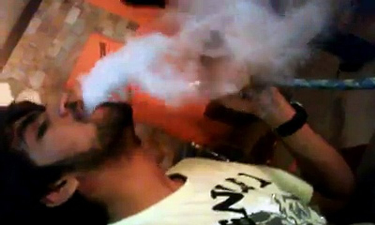 smoke..