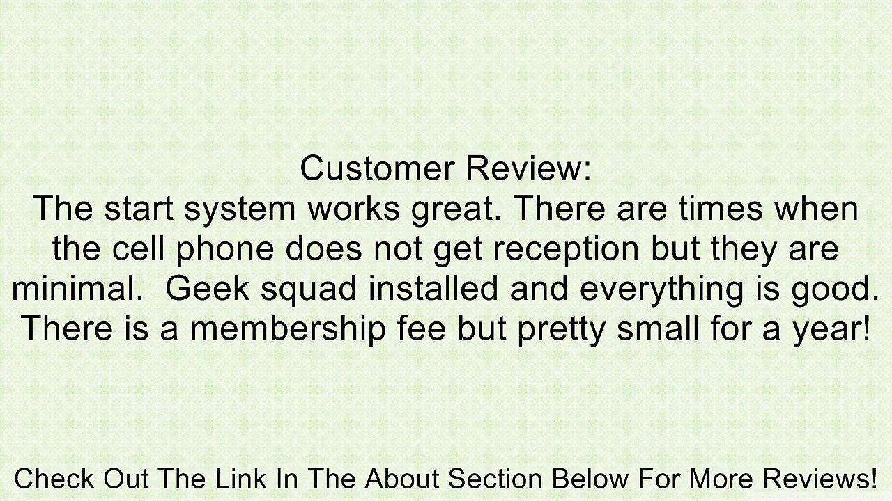 Viper Smart Start System VSS4000 Review