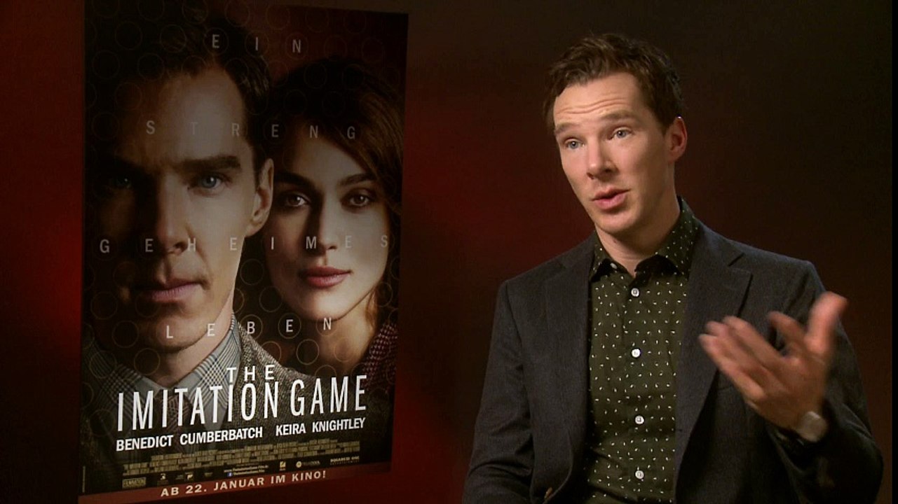 Interview with Benedict Cumberbatch - The Imitation Game