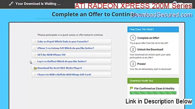 ATI RADEON XPRESS 200M Series Download [Download Now 2015]