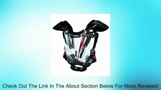 EVS Sports VEX Chest Protector (Clear/Black, Large) Review