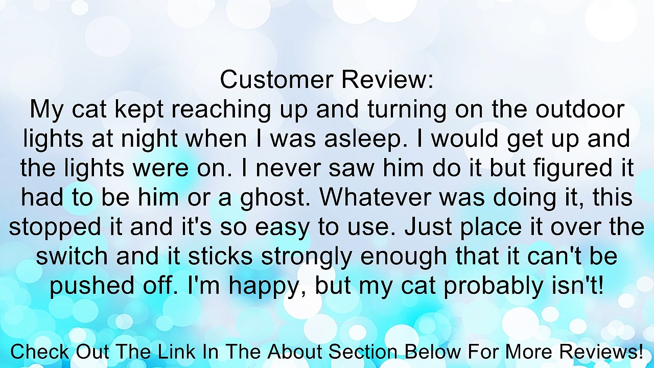 Magnetic Switch & Outlett Cover for Toggle Switches Review