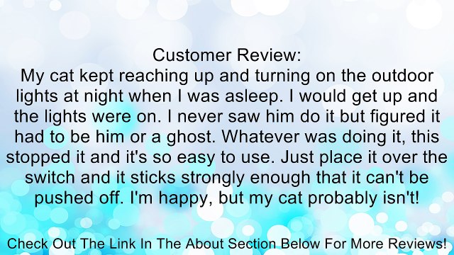 Magnetic Switch & Outlett Cover for Toggle Switches Review