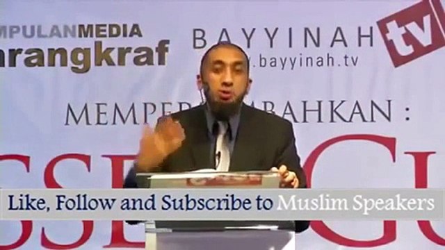 Too lazy to understand the Quran Watch This! - Nouman Ali Khan & Mufti Menk