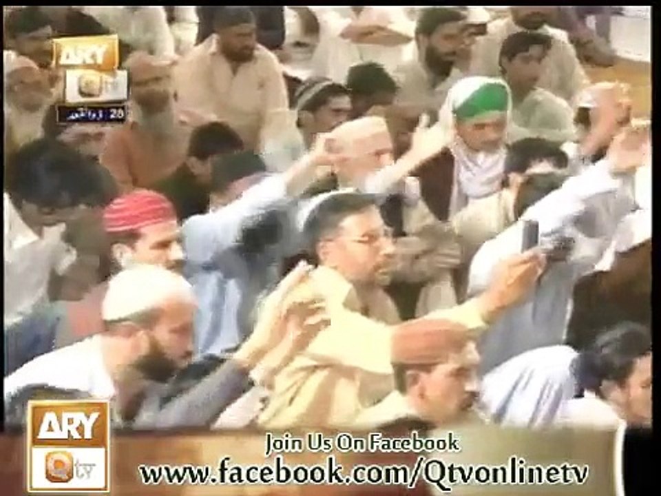Shahzad Hanif Madni in Qtv live Mehfil e Naat Muree 4 oct 2013 Part9