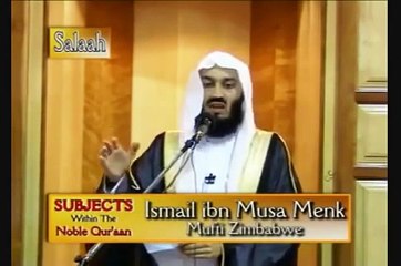 Salat (Namaz) Key to Success Mufti Ismail Menk