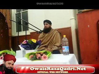 Starting And Hamd by Owais Qadri new mehfil 2013 in New Castle, Australia