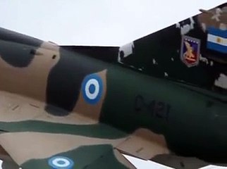 «Mirage Dagger en San Julián»