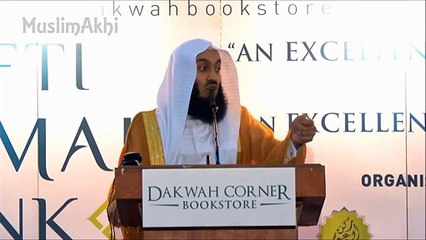 Before You Click Send, Think About It - Mufti Menk KL 2013 ᴴᴰ