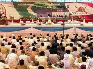Sahibzada Sultan Ahmad Ali Speaking on "Bayt e Tarikat ky infardi or ijtmai maqasid."