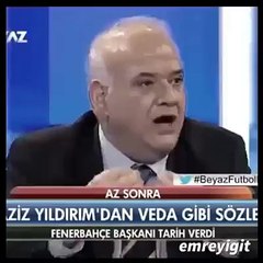 İdrarını Yapan Adama Ahmet Çakar...
