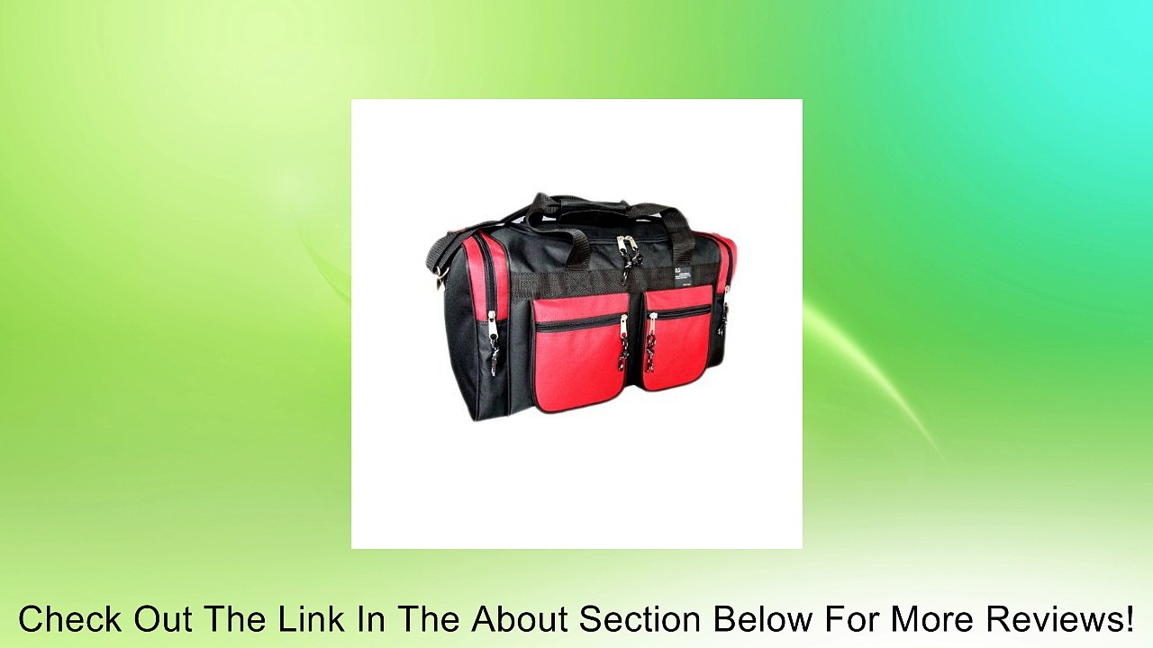 OVERSIZE MOTOCROSS-ATV- MX- MOTORCYCLE GEAR BAG Review