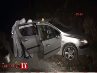 Otomobil içinde çifte cinayet