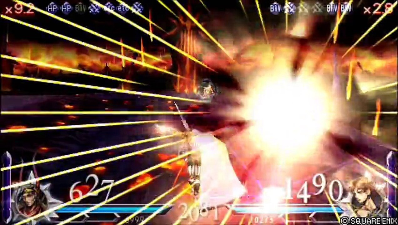 Firion VS Bartz