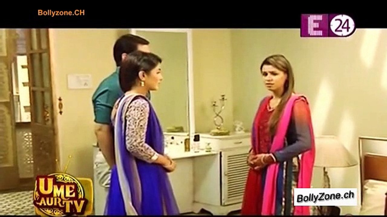 Naitik-Akshar Ki Nayi Pareshani!! - Yeh Rishta Kya Kehlata hai - 24th Jan 2015