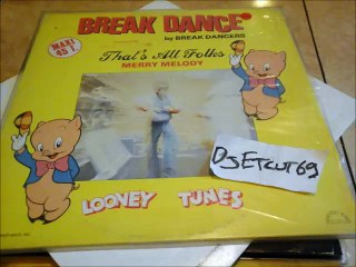 BREAK DANCERS(Cochonet) -MERRY MELODIES(RIP ETCUT)MAGICAL RING REC 84