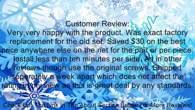 Jeep Wrangler Side View Door Mirrors Set of 2 Review