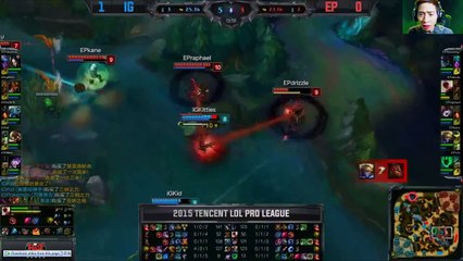 [LPL Spring] IG vs EP  Match 2 - Caster ViruSs
