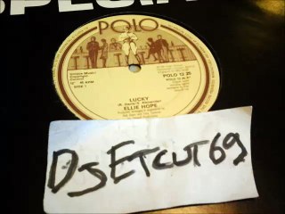 ELLIE HOPE -LUCKY(Instrumental)(RIP ETCUT)POLO REC 80's