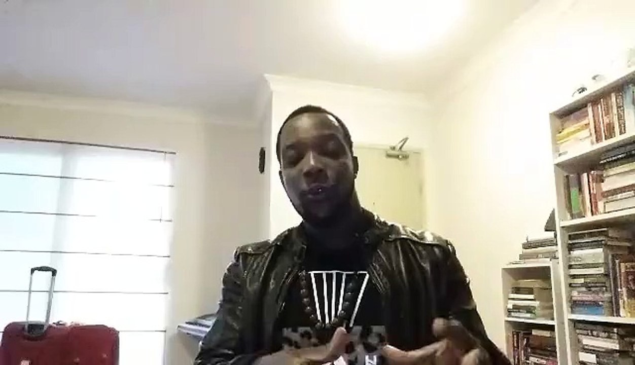 Yves Ahipo Ma communication avec le president Laurent gbagbo sur Allassan ouattara ....