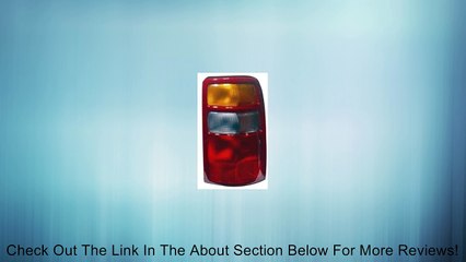 QP G6111-c GMC Denali Passenger Tail Light Lens & Housing Review