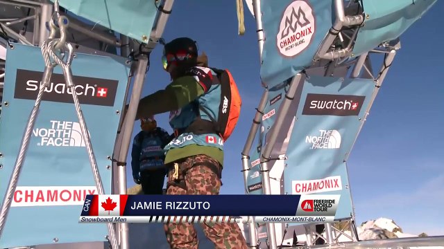 FWT15 - Run of Jamie Rizzuto - CAN in Chamonix Mont-Blanc (FRA)