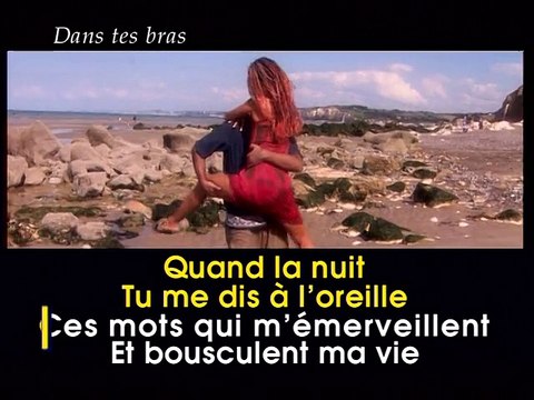 KARAOKE CHARLES AZNAVOUR - Dans tes bras