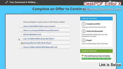 DeskPDF Editor X Free Download (DeskPDF Editor Xdeskpdf editor x)