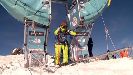 FWT15 - Run of Stefan Hausl - AUT in Chamonix Mont-Blanc (FRA)