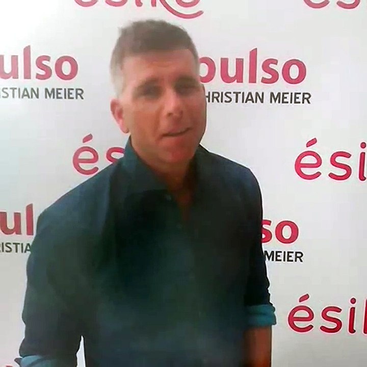 Saludo de Christian Meier 'Lanzamiento de Pulso' en #RD
