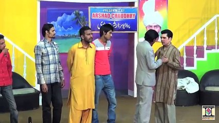 NAACH (FULL DRAMA) - BRAND NEW 2014 PAKISTANI PUNJABI COMEDY STAGE SHOW