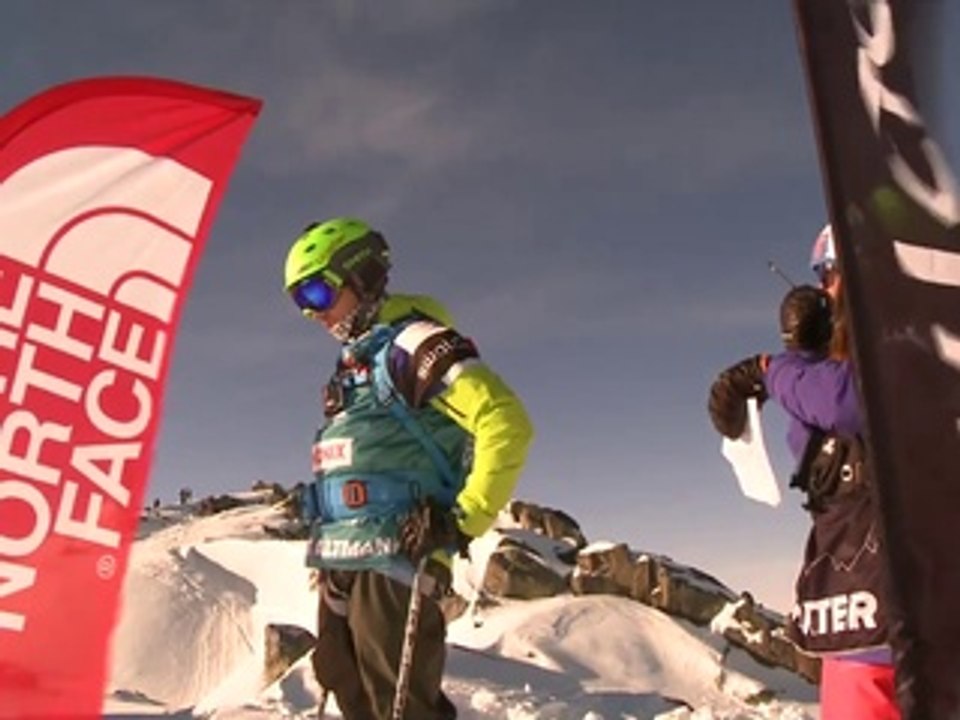 FWT15 - Run of Garrett Altmann - USA in Chamoni...