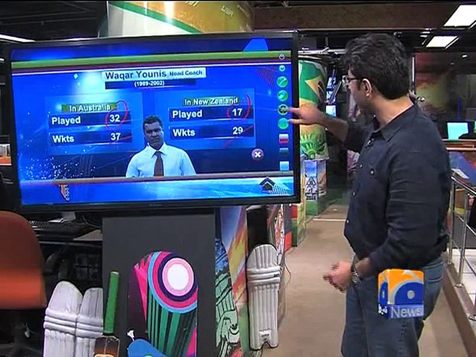 Pakistan Cricket team Management-24 Jan 2015