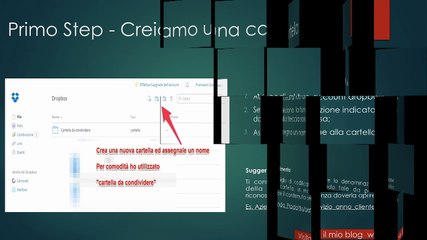 Dropbox tutorial - impara a condividere