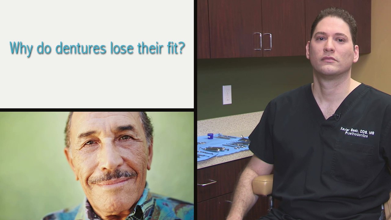 Why Do Dentures Lose Their Fit?