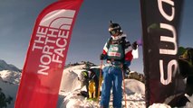FWT15 - Run of Ivan Malakhov - RUS in Chamonix Mont-Blanc (FRA)