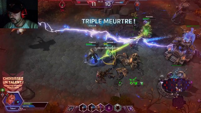 FR Heroes of the Storm - Hero Spotlight Nova Gameplay HD