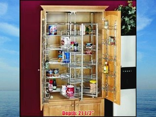 RevAShelf 5222 Series Chefs Roll Out Pantry