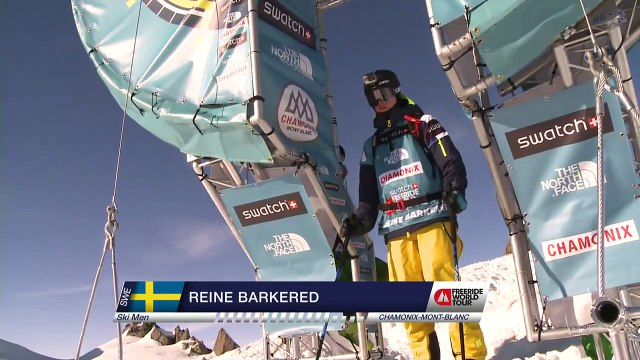 FWT15 - Run of Reine Barkered - SWE in Chamonix Mont-Blanc (FRA)
