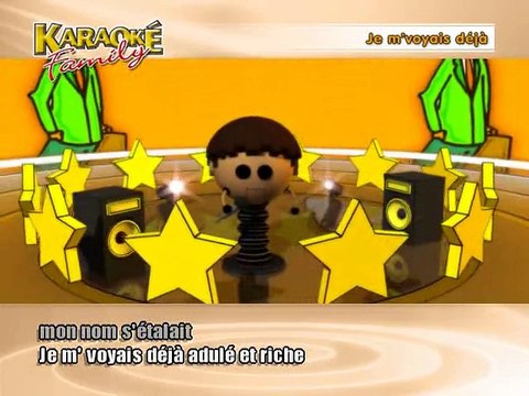 KARAOKE CHARLES AZNAVOUR - Je m'voyais déjà
