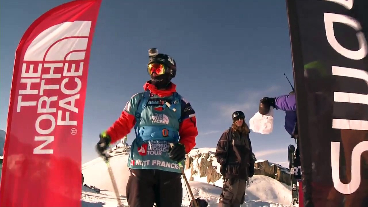 FWT15 - Run of Matt Francisty - CAN in Chamonix Mont-Blanc (FRA)