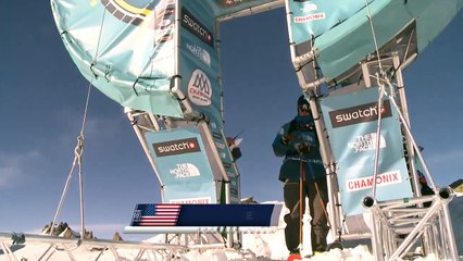 FWT15 - Run of Drew Tabke - USA in Chamonix Mont-Blanc (FRA)