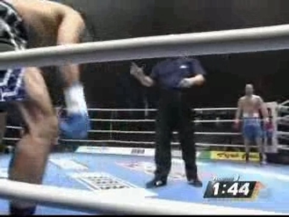 Alexander Pitchkounov vs. Hiraku Hori
