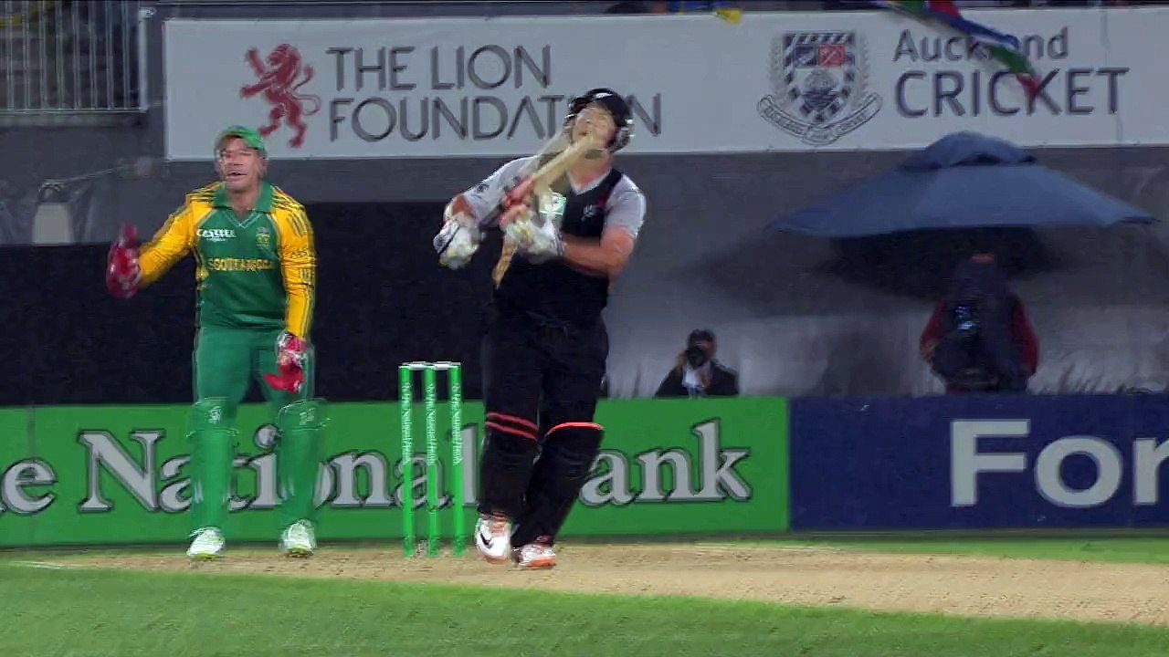 Ryder Bats Against Pakistan
