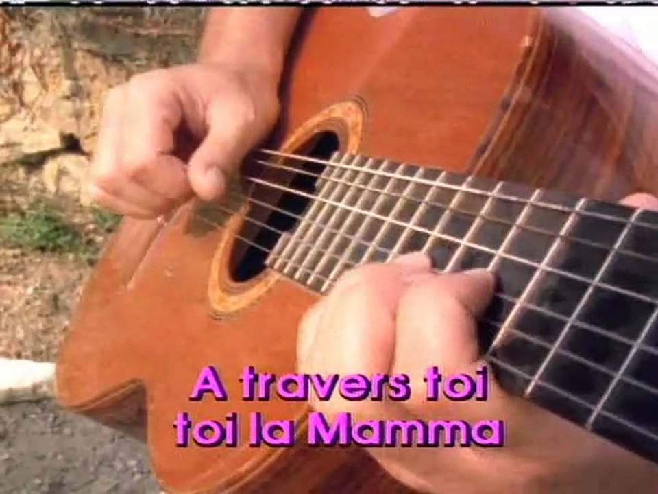 KARAOKE CHARLES AZNAVOUR - La mama