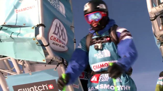 FWT15 - Run of Sam Smoothy - NZL in Chamonix Mont-Blanc (FRA)