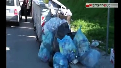 TG 23.01.15 Ecotassa a Lecce, scampato pericolo