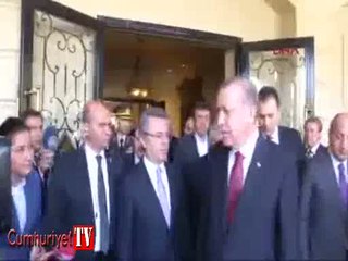 İşte Erdoğan'ın rahatsız olduğu iddialarını gündeme getiren görüntüleri