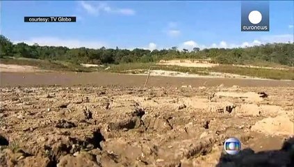 Los efectos de la sequía llegan a Río de Janeiro