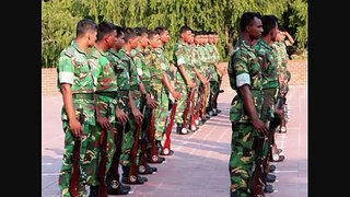 Myanmar Army VS Bangladesh Army 2014 [HD]
